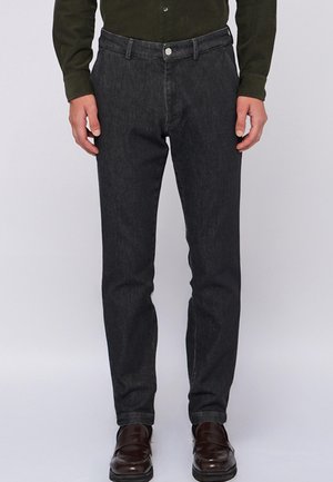 Vaqueros slim fit - grey trieste