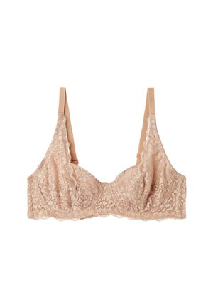 Tezenis PARIS - Balconette bra - Nude