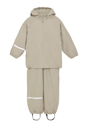 CeLaVi SET  - Combinaison de pluie - white pepper