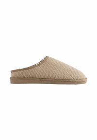 Next REGULAR FIT - TEXTURED - Hausschuh - neutral