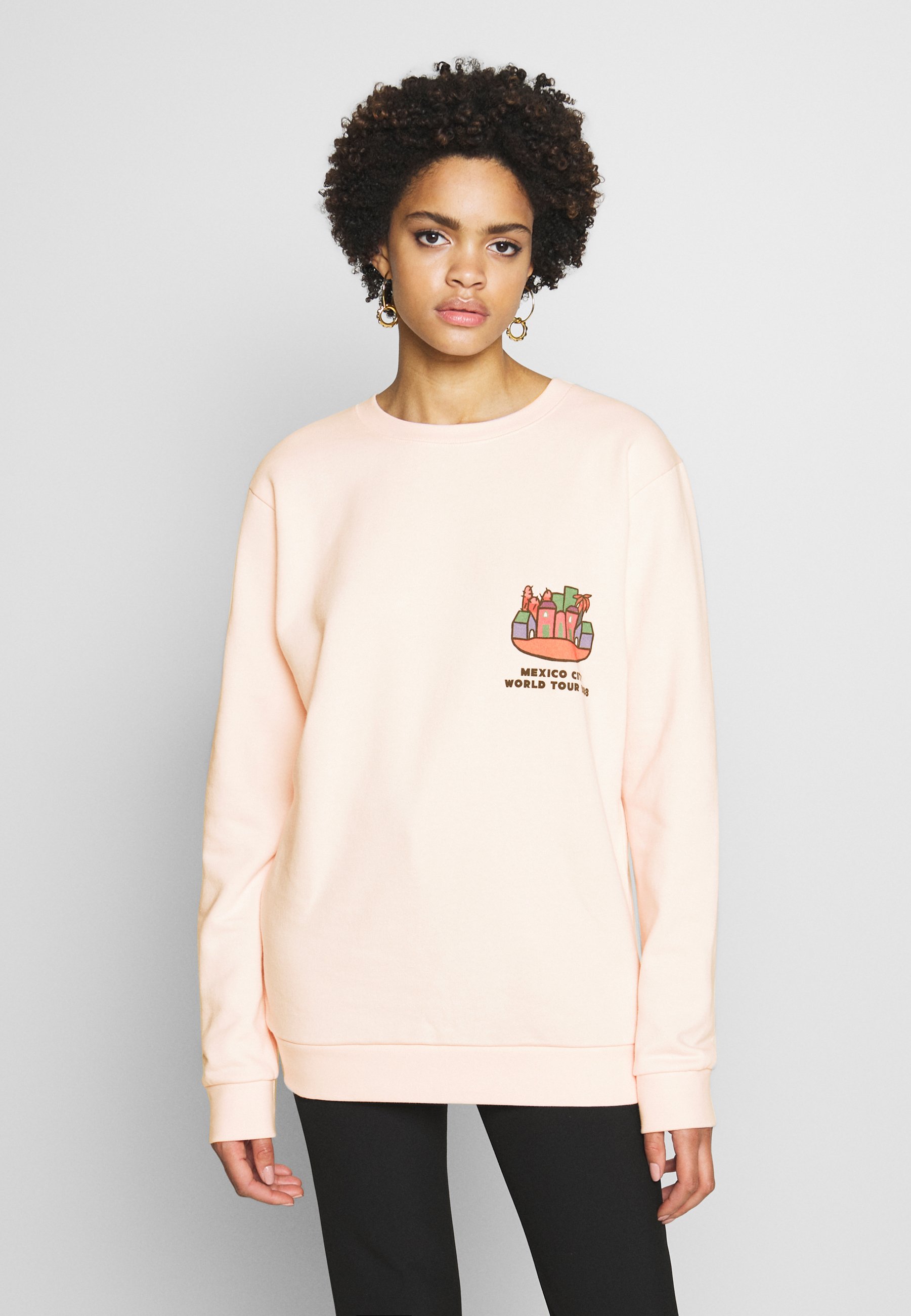 Stieglitz WORLD TOUR Sweater rose Zalando.nl Stieglitz WORLD TOUR Sweater rose Zalando.nl