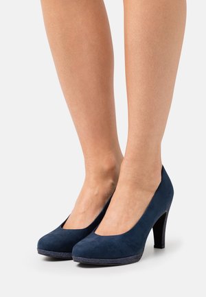 Marco Tozzi, Escarpins - dark blue