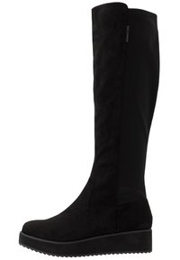 Bullboxer Bottes compensées - black
