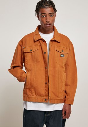 SOUTHPOLE SCRIPT  - Denim jacket - toffee