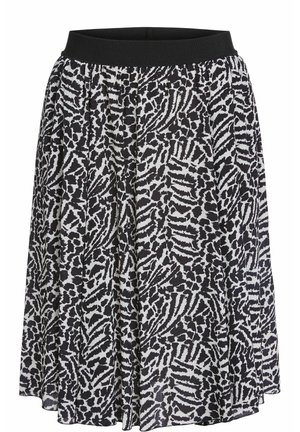 Falda acampanada - black