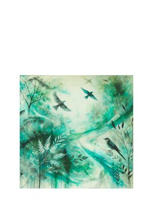 BIRDS - Foulard - multi