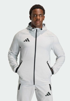 TIRO TRAVEL  - Training jacket - team light grey   black