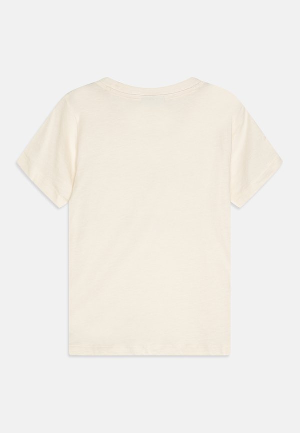 WITH GRAPHICS - Print T-shirt - beige2