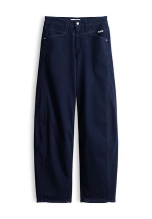 OPUS PANTS, OPUS PANTS BARREL MENI COUPE - Relaxed fit jeans - blue rinse