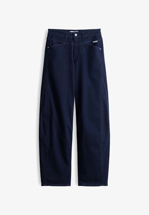 OPUS PANTS, OPUS PANTS BARREL MENI COUPE - Jeans Relaxed Fit - blue rinse