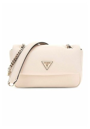 SUNETRA MINI CONVERTIBLE FLAP - Borsa a tracolla - bone