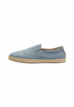 MIGUEL - Espadrilles - light blue  nubuck