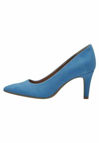 s.Oliver - High Heel Pumps - blue Thumbnail-Bild 1