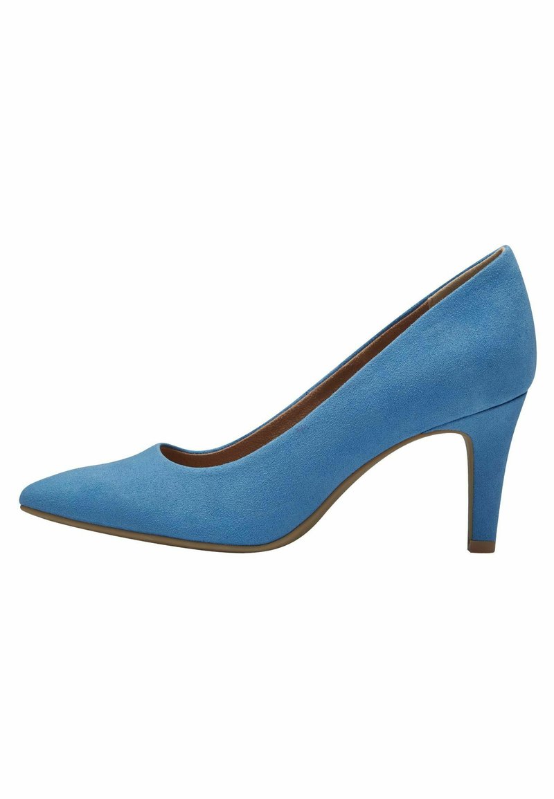 s.Oliver - High Heel Pumps - blue, Vergrößern