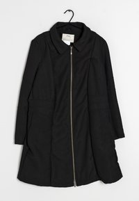 Zizzi Klassischer Mantel - black