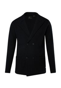 DOUBLE-BREASTED LAPEL POCKETS - Blazere - navy blue