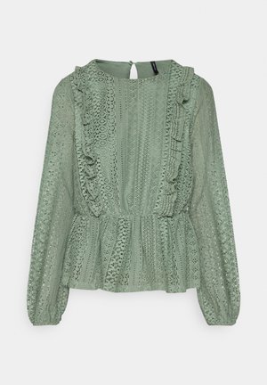 Vero Moda VMHONEY - Pluus - laurel wreath