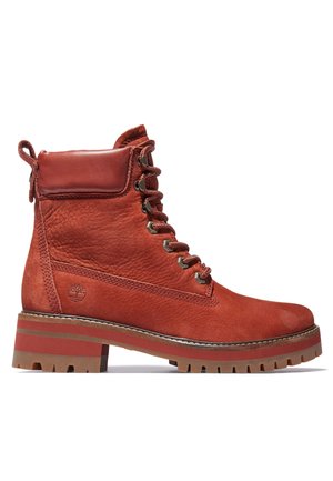 Botas para la nieve - dark red