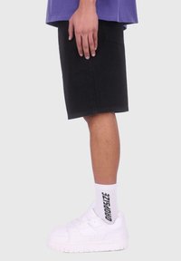Dropsize Denimshorts - black