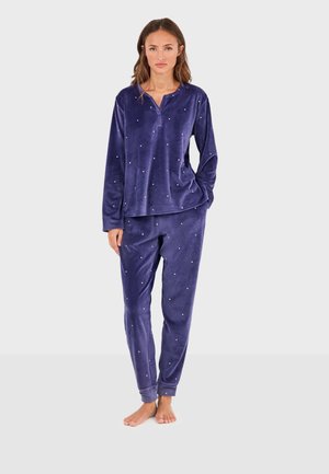 SET - Pyjama - navy blue