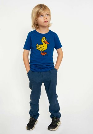 DIE SENDUNG MIT DER MAUS - Print T-shirt - blau