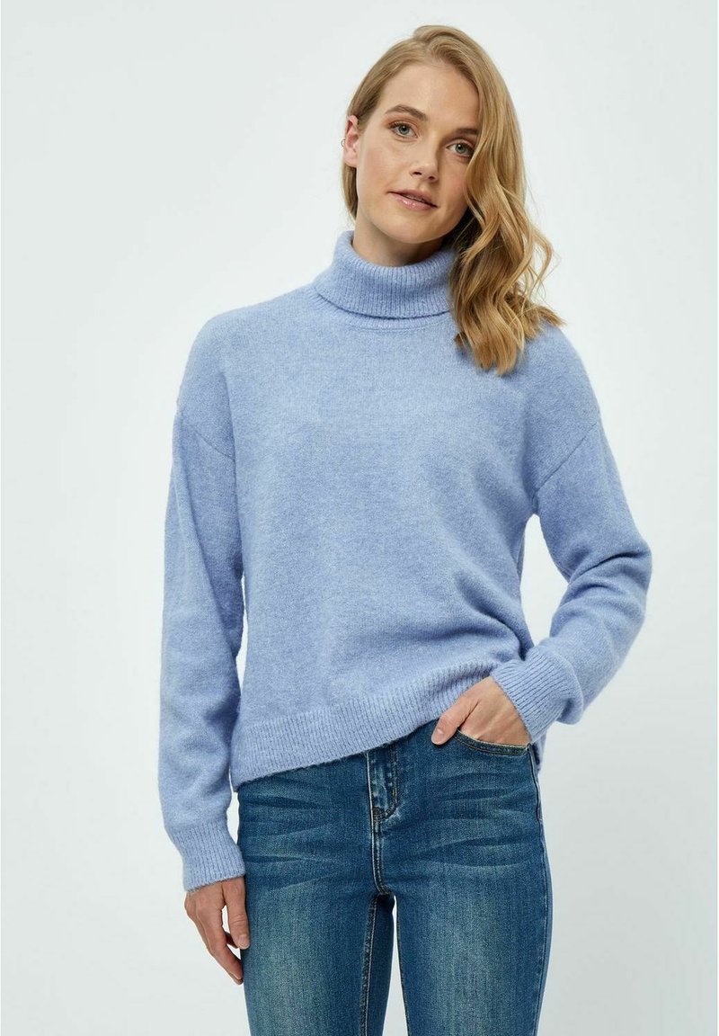 Desires DEGEA HIGH NECK PULLOVER - Vesta - lavender lustre melange