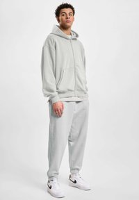 DEF Sweat zippé - grey washed