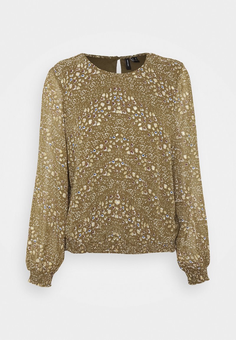 Vero Moda Blouse donkergroen