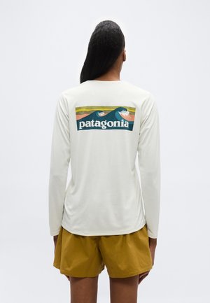 DAILY BOARDSHORT LOGO - Top s dlhým rukávom - dyno white