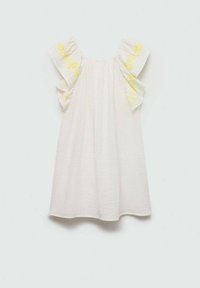 Mango Kids Dnevna obleka - white