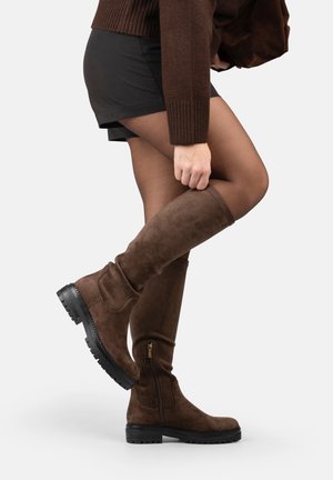 CYBELE - Plateaulaarzen - dark brown