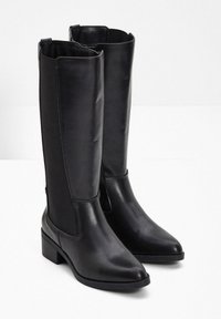 bonprix Stivali alti - black