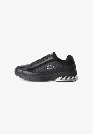 Champion, CHAMPION EAGLE RUN LOW CUT SHOE RUNNING INSPIRED UNISEX - Sneakers laag - black