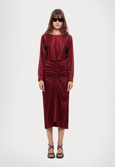 Veronica Beard SABRI DRESS - Ένδυση για ειδικές περιστάσεις - maroon