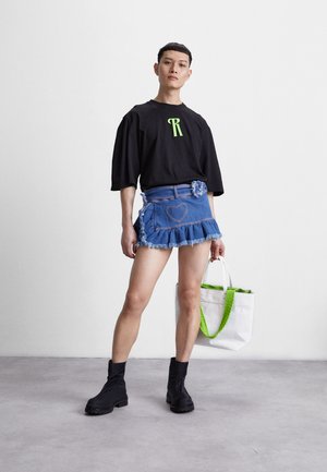 REAMEREI UNISEX - Μπλουζάκι με στάμπα - black