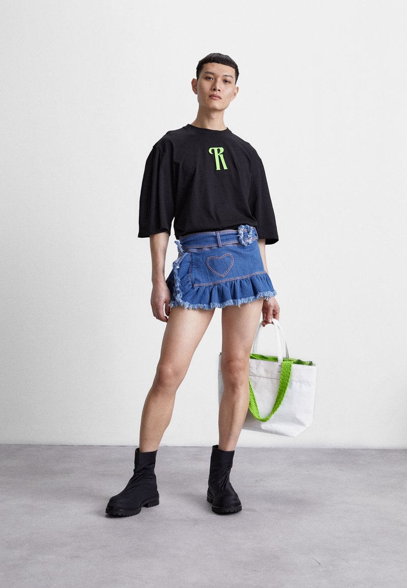 REAMEREI UNISEX - Μπλουζάκι με στάμπα - black