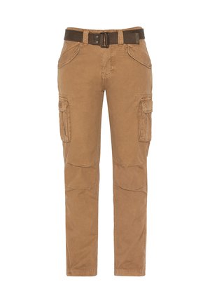 MULTI-POCKET - Cargobroek - camel