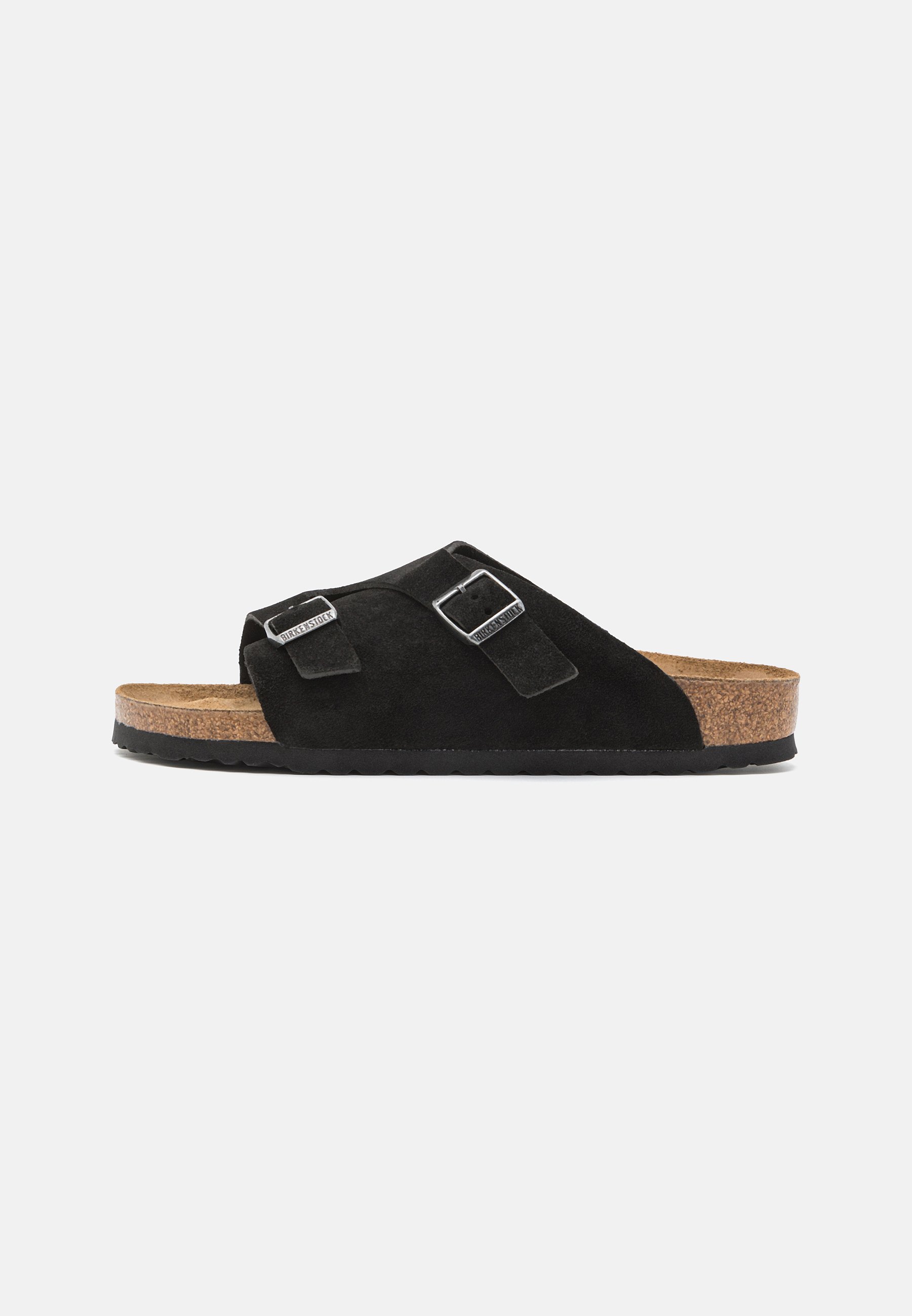 Birkenstock ZÜRICH UNISEX - Sandały/czarny - Zalando.pl