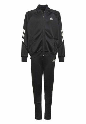 adidas Performance, XFG 3-STRIPES TRACKSUIT - Tuta - black