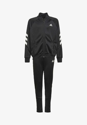 adidas Performance, XFG 3-STRIPES TRACKSUIT - Tuta - black