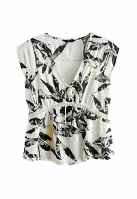 Non sélectionné, ecru lemon print