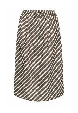 Yours Clothing, - Spódnica trapezowa