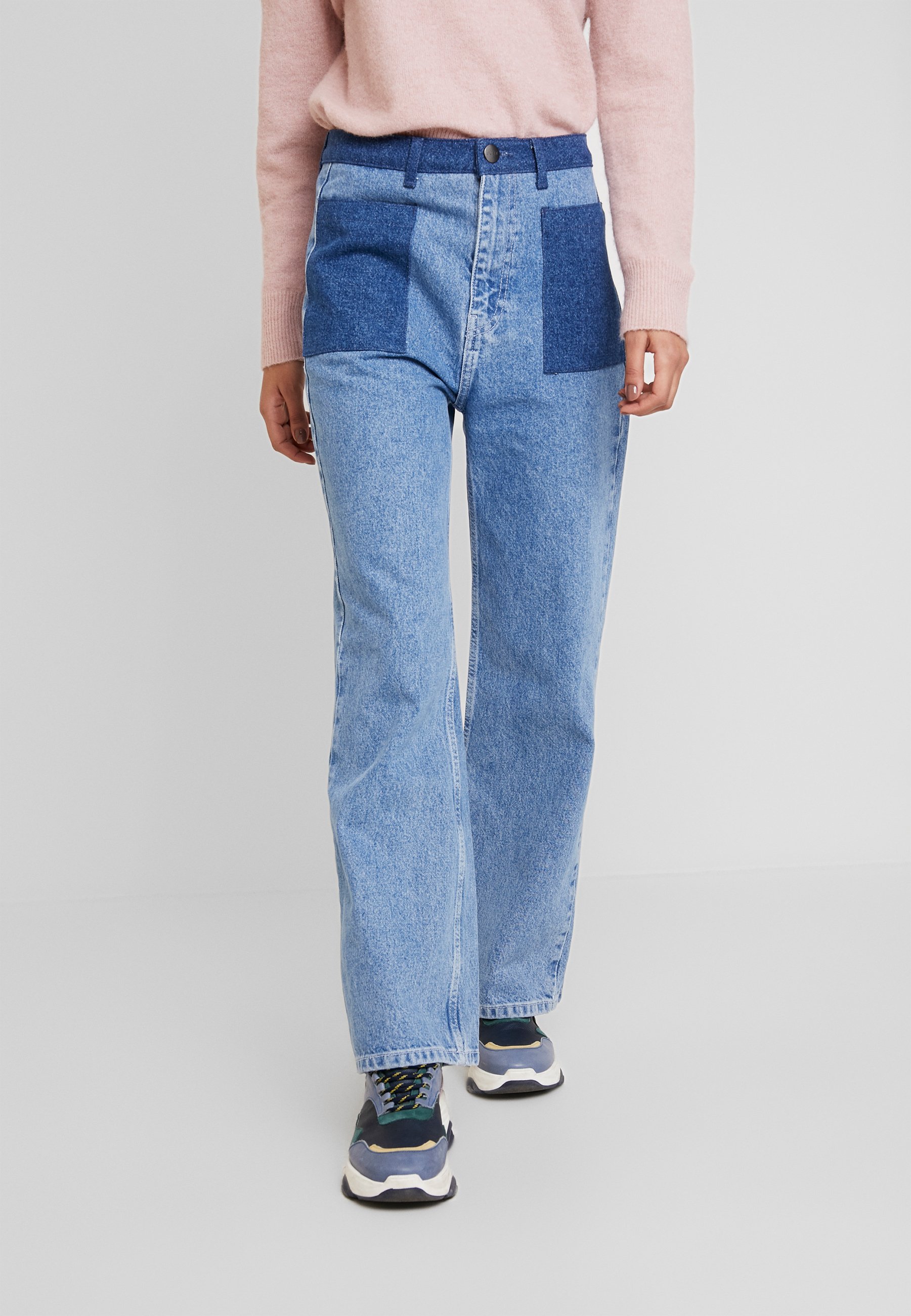 JUST FEMALE Outlet shoppen bij ZALANDO JUST FEMALE SAGO TROUSERS Leren broek pumkin spice