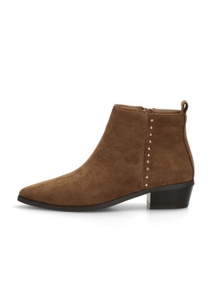 Botines - camel