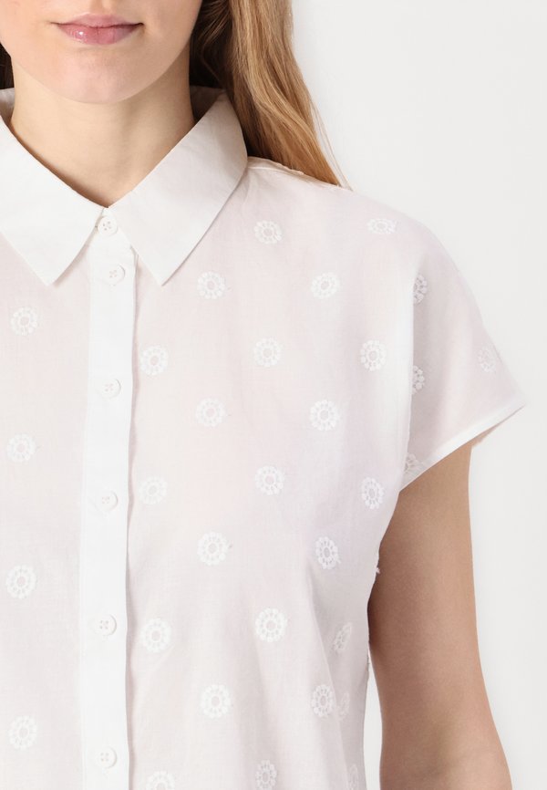 EMBROIDERED SHIRT - Button-down blouse3