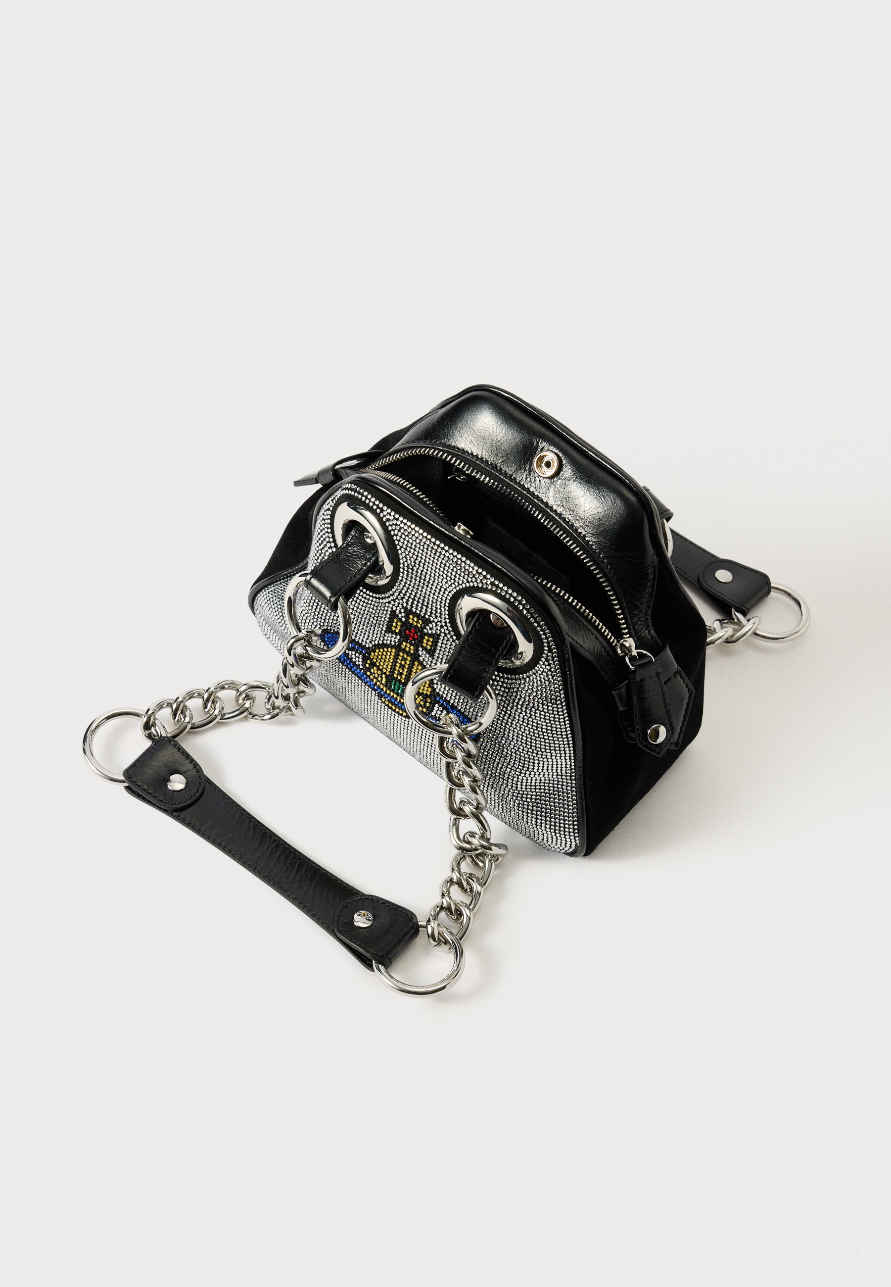 Vivienne Westwood ARCHIVE CHAIN HANDBAG - Borsa a mano - silver