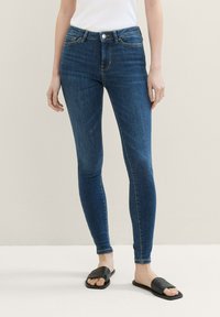 TOM TAILOR DENIM - NELA 3IN1 - Jeans Skinny Fit - used mid stone blue denim Thumbnail-Bild 1