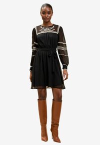 Lipsy REGULAR FIT  - Dienas kleita - black