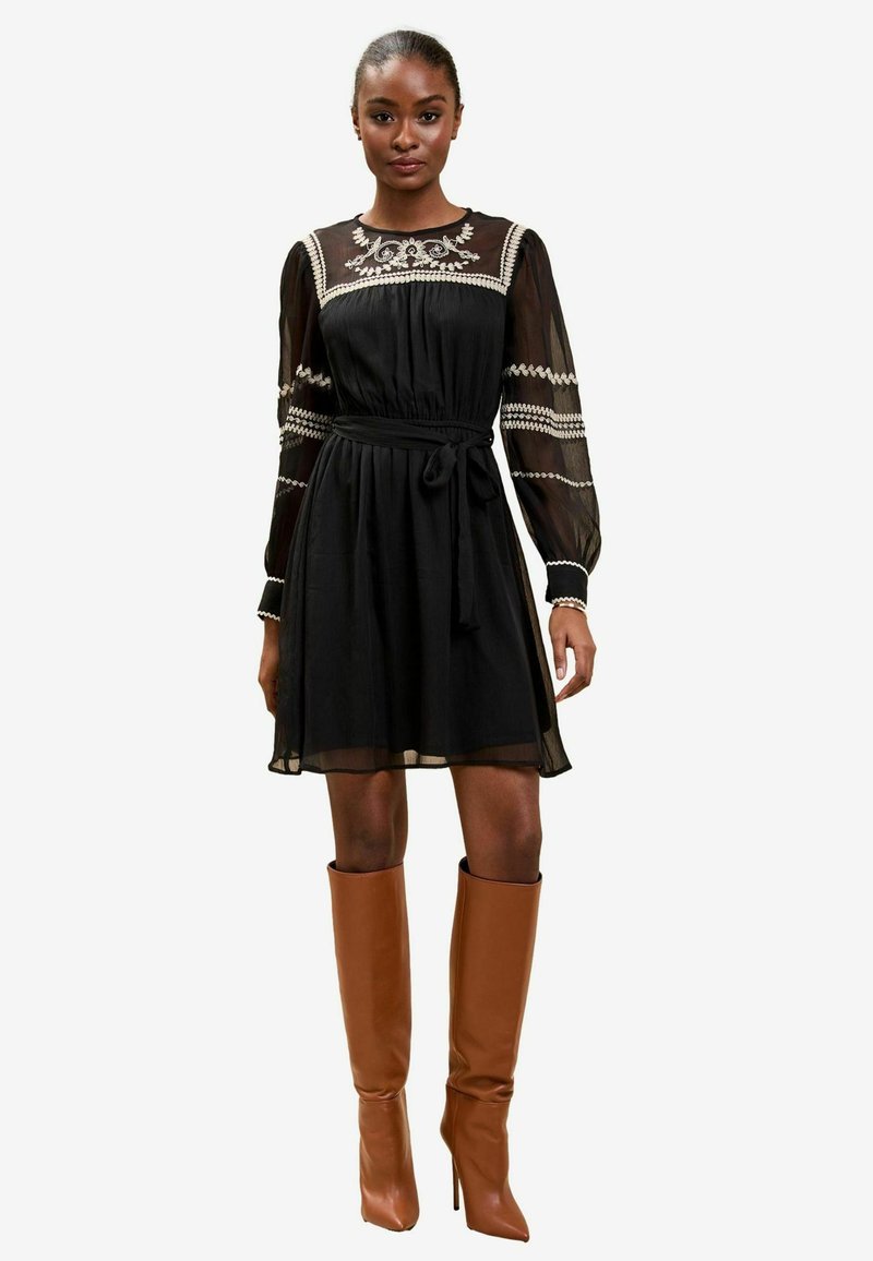 Lipsy REGULAR FIT  - Dienas kleita - black