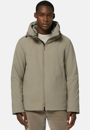 TECHNICAL FABRIC PADDED BLOCK  - Winterjacke - sand